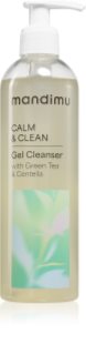 Jeme zdravo Mandimu Calm & Clean Gel Cleanser čistiaca emulzia so zeleným čajom 250 ml