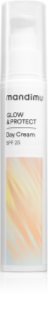 Jíme zdravě Mandimu Glow & Protect Day Cream dnevna krema SPF 25 50 ml