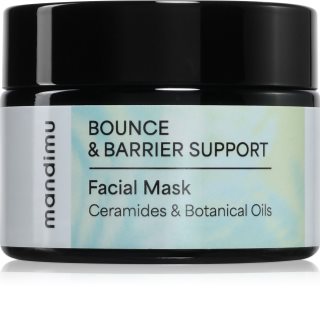 Jíme zdravě Mandimu Bounce & Barrier Support Facial Mask intense hydrating mask with hyaluronic acid 50 ml
