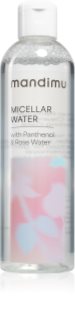 Jíme zdravě Mandimu Micellar Water with panthenol and rose water eau micellaire à l’eau de rose 250 ml