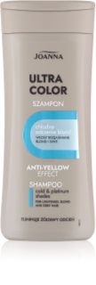 Joanna Ultra Color reinigendes und nährendes Shampoo für blonde Haare 200 ml