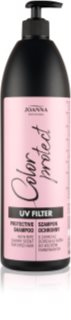 Joanna Professional UV Filter szampon ochronny do włosów narażonych na szkodliwe działanie promieni słonecznych zapachy Cherry 1000 ml
