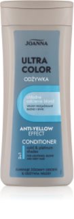 Joanna Ultra Color soin démêlant correcteur couleur Platinum Shades 200 g