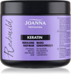 Joanna Professional Keratin keratino kaukė sausiems ir lūžinėjantiems plaukams 500 g
