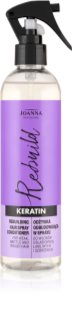 Joanna Professional Keratin κοντίσιονερ χωρίς ξέβγαλμα σε σπρέι 300 ml