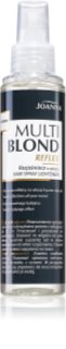 Joanna Multi Blond Reflex lightening fluid in a spray 150 ml