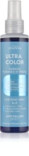 Joanna Ultra Color Hair Rinse Blue Spray sprej za toniranje nijansa Blue 150 ml
