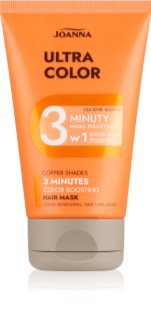 Joanna Ultra Color Cooper Shades 3 Minutes maschera per capelli per capelli rossi 100 g