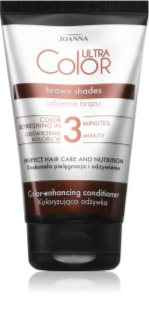 Joanna Ultra Color Brown Shades 3 Minutes μάσκα μαλλιών για καφέ αποχρώσεις μαλλιών 100 γρ