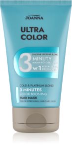 Joanna Ultra Color Cold Platinum Blond Shades 3 Minutes soin démêlant correcteur couleur teinte Cold Platinum 100 g