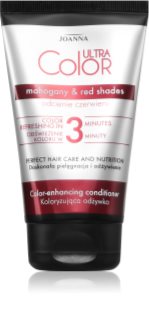 Joanna Ultra Color Cooper Shades 3 Minutes acondicionador tonificante tono Red 100 g