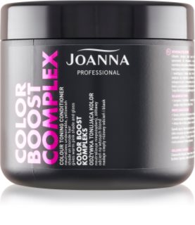 Joanna Color Boost Complex Acondicionador hidratante para neutralizar los tonos amarillos 500 g