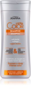 Joanna Ultra Color shampoo for copper hair shades 200 ml