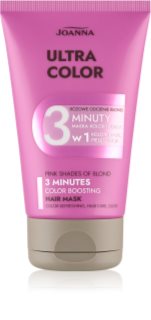 Joanna Ultra Color Pink Shades 3 Minutes soin démêlant correcteur couleur teinte Pink 100 ml