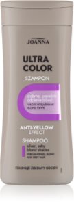 Joanna Ultra Color aufhellendes Shampoo für blonde Haare 200 ml