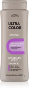 Joanna Ultra Color Šampūns matu mirdzumam blondiem matiem 400 ml