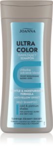 Joanna Ultra Color violettes Shampoo neutralisiert gelbe Verfärbungen 200 ml
