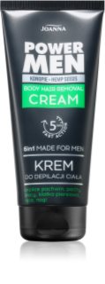 Joanna Power Men Body Hair Removal Hårborttagningskräm för män 150 ml