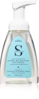 Joanna Sensual Gentle Intimate Hygiene Foam Gentle Feminine Wash 260 ml