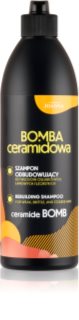 Joanna Ceramide Bomb Rebuilding Shampoo Regenererande schampo For bräckligt och stressat hår 500 ml