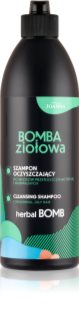 Joanna Herbal Bomb Cleansing Shampoo шампунь для глибокого очищення для жирного волосся та шкіри голови 500 мл