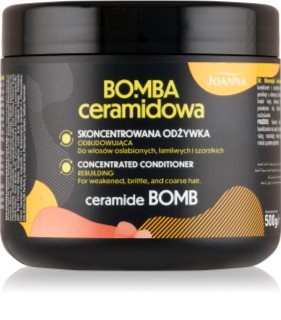Joanna Ceramide Bomb Concentrated Conditioner κοντίσιονερ με κηραμίδια 500 ml