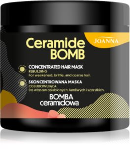 Joanna Ceramide Bomb Concentrated Hair Mask Mask med ceramider 500 ml