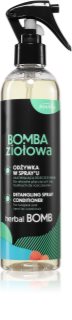 Joanna Herbal Bomb Detangling Spray Conditioner σπρέι για εύκολο χτένισμα μαλλιών 300 ml