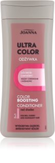 Joanna Ultra Color Boosting Conditioner acondicionador para reavivar el color red shades 200 g