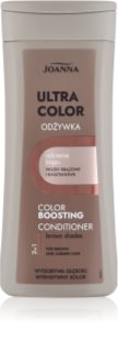 Joanna Ultra Color Boosting Conditioner acondicionador para reavivar el color brown shades 200 g