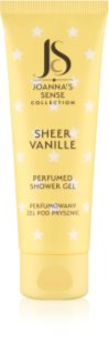 Joanna Joanna's Sense Sheer Vanille parfémovaný sprchový gel 80 ml