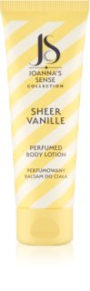 Joanna Joanna's Sense Sheer Vanille Parfumeret kropslotion 80 ml