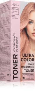 Joanna Ultra Color τονωτικό χρώματος μαλλιών απόχρωση Strawberry Latte 100 γρ