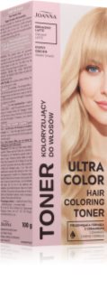 Joanna Ultra Color toningsfarve med farve Skygge Creamy Latte 100 g