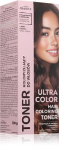 Joanna Ultra Color värviline tooner varjund Cinnamon Chocolate 100 g