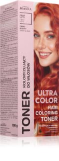 Joanna Ultra Color värviline tooner varjund Chilli Latte 100 g