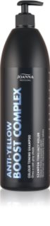 Joanna Professional Color Boost Complex Vitalizējošs šampūns blondiem un sirmiem matiem