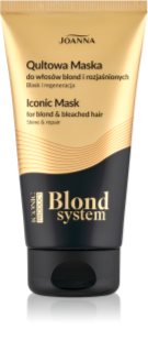 Joanna Blond System Maske für blonde Haare 150 g