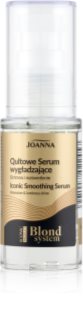 Joanna Blond System glättendes Serum für blonde Haare 25 ml