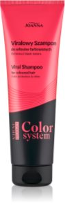 Joanna Color System posvetlitveni in krepilni šampon za barvane lase 260 ml