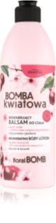 Joanna Floral Bomb Regenerating Regenerating Body Milk Cherry Blossom 500 g