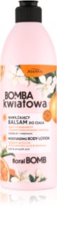 Joanna Floral Bomb Moisturizing Fugtende bodylotion Orange Blossom 500 g