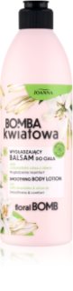 Joanna Floral Bomb Smoothing Pehmendav kehapiim Lily 500 g