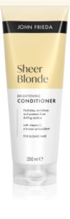 John Frieda Sheer Blonde Brightening Conditioner озаряващ балсам за руса коса 250 мл.
