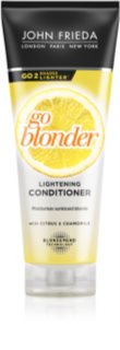John Frieda Sheer Blonde Go Blonder zesvětlující kondicionér pro blond vlasy 250 ml