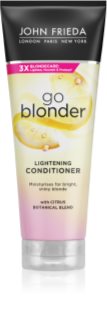 John Frieda Sheer Blonde Go Blonder zesvětlující kondicionér pro blond vlasy 250 ml