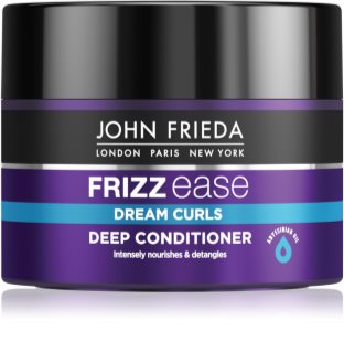 John Frieda Frizz Ease Dream Curls kondicionér pro uhlazení nepoddajných a krepatých vlasů 250 ml