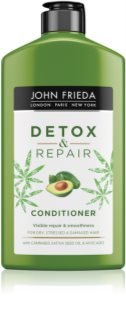 John Frieda Detox & Repair čisticí detoxikační kondicionér pro všechny typy vlasů 250 ml