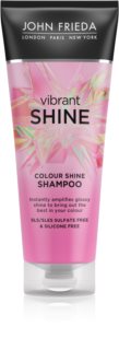 John Frieda Vibrant Shine šampon pro lesk a hebkost vlasů 250 ml