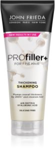John Frieda PROfiller+ šampon pro objem jemných vlasů 250 ml